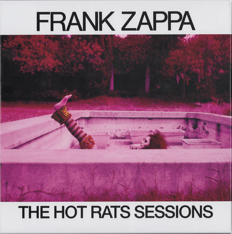 Frank Zappa - The Hot Rat Sessions - 6CD BOX (CD)
