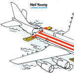 Neil Young - Landing On Water (VINL SECOND-HAND)