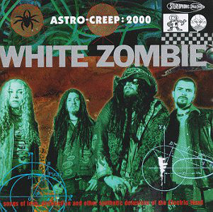 White Zombie - Astro-Creep: 2000 (Songs Of Love, Destruction And Other Synthetic Delusions Of The Electric Head) (VINYL SECOND-HAND)