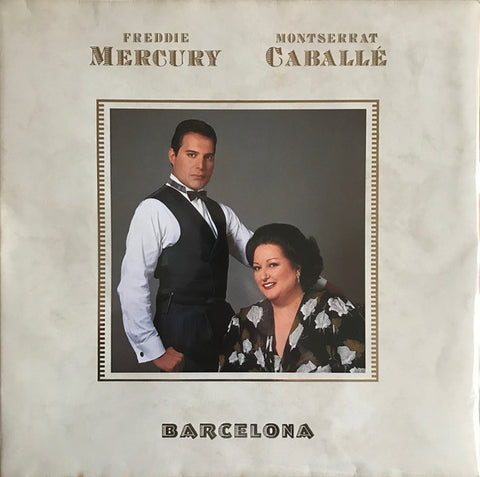 Freddie Mercury & Montserrat Caballé - Barcelona (VINYL SECOND-HAND)