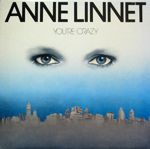 Anne Linnet - You're Crazy (VINYL SECOND-HAND)