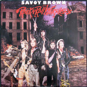 Savoy Brown - Rock N Roll Warriors (VINYL SECOND-HAND)