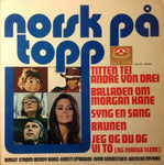 Diverse Artister - Norsk På Topp (VINYL SECOND-HAND)