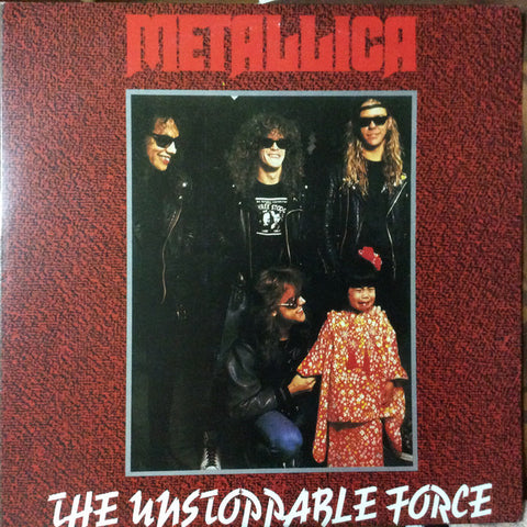 Metallica - The Unstopable Force ( 2LP, VINYL SECOND-HAND)