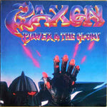 Saxon - Power And THe Glory (VINYL SECOND-HAND)