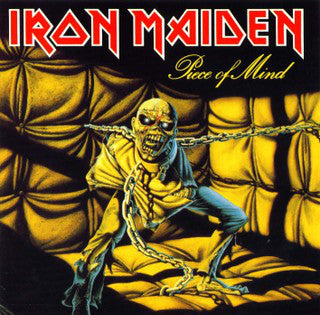 Iron Maiden - Piece of Mind (VINYL SECOND-HAND)