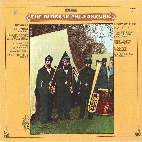 The Burbank Philharmonic - First Album (Maybe The Last) (VINYL SECOND-HAND)