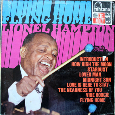 Lionel Hampton And His Orchestra - Flying Home (VINYL SECOND-HAND)