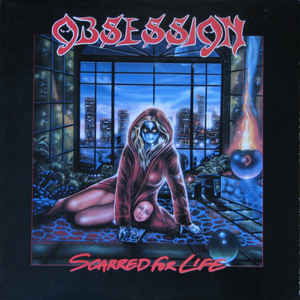 Obsession - Scared For Life (VINYL SECOND-HAND)