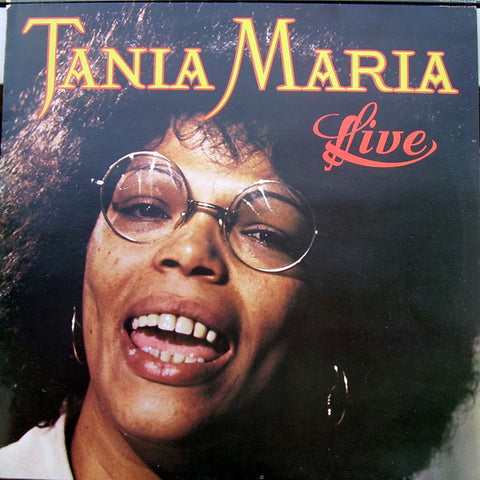 Tania Maria - Live (VINYL SECOND-HAND)