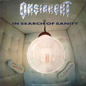 Onslaught - In Search Of Sanity (VINYL SECOND-HAND)