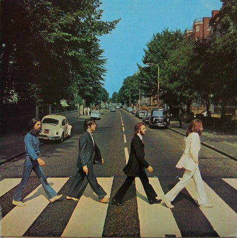 Beatles - Abbey Road "Misprint" (VINYL SECOND-HAND)