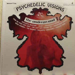 The Underground - Psychedelic Visions (VINYL SECOND-HAND)