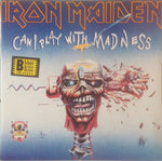 Iron Maiden - Can I Play With Madness RE 2LP (VINYL SECOND-HAND)