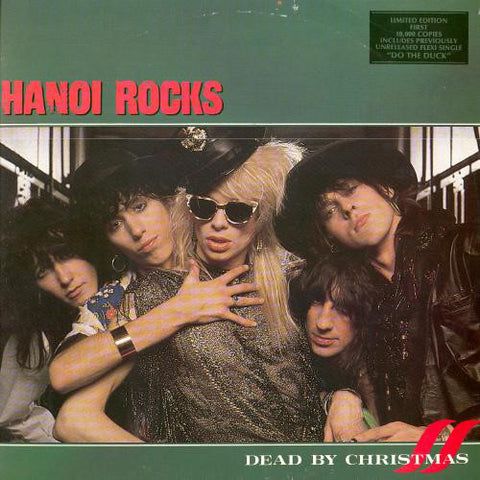 Hanoi Rocks - Detah By Christmas (2LP, VINYL SECOND-HAND)