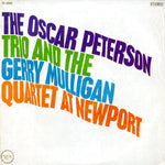 The Oscar Peterson Trio & Gerry Mulligan Quartet - At Newport (VINYL SECOND-HAND)
