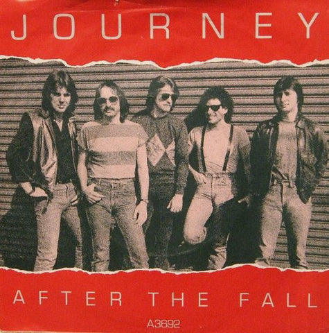 Journey - After The Fall 12" Maxi (VINYL SECOND-HAND)