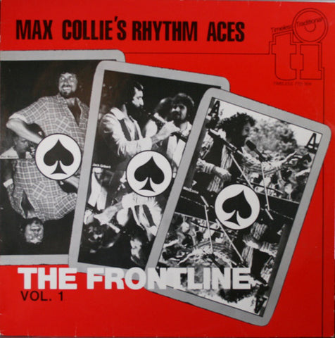 Max Collie's Rhythm Aces - The Frontline Vol. 1 (VINYL SECOND-HAND)