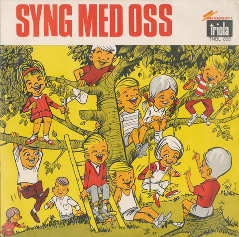 Diverse Artister - Syng Med Oss (VINYL SECOND-HAND)
