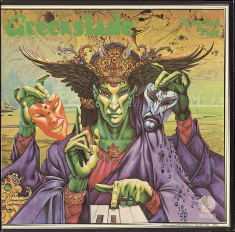 Greenslade - Time And Tide (VINYL SECOND-HAND)