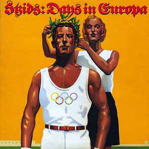 Skids - Days In Europa (VINYL SECOND-HAND)