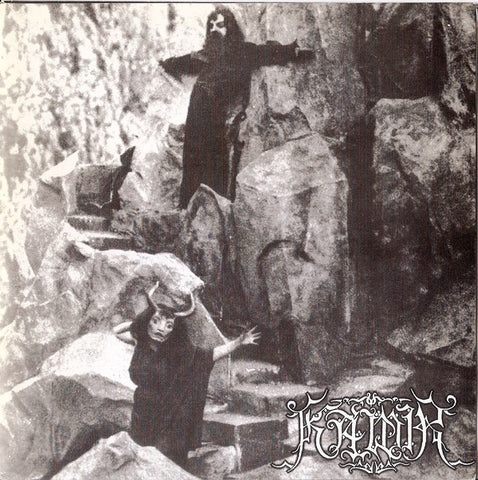 Kawir - The Adored Cry Of Olympus / Eumenides 7" Single (VINYL SECOND-HAND)