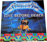 Metallica - Live Before Death - Unofficial 2LP + 7" single (VINYL SECOND-HAND)