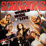 Scorpions - World Wide Live (2LP, USED VINYL SECOND-HAND)