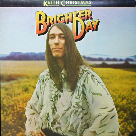 Keith Christmas - Brighter Day (VINYL SECOND-HAND)