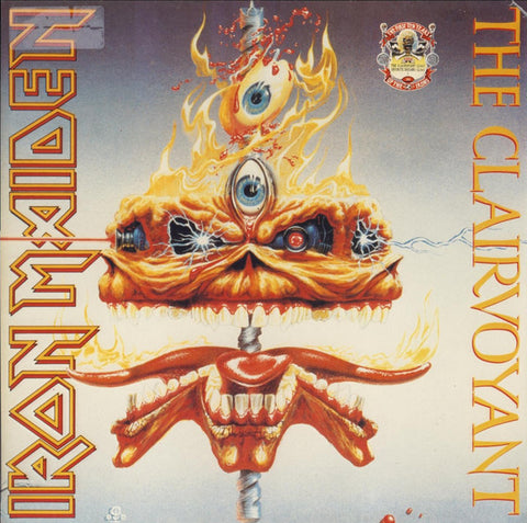 Iron Maiden - The Clairvoyant (2LP, VINYL SECOND-HAND)