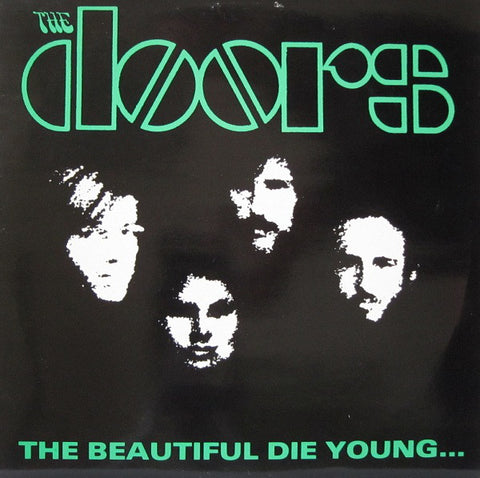 The Doors - The Beautiful Die Young - 2LP Bootleg  (VINYL SECOND-HAND)