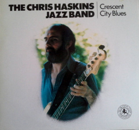 The Chris Haskins Jazz Band - Crescent City Blues (VINYL SECOND-HAND)