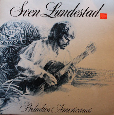 Sven Lundestad - Preludios Americanos (VINYL SECOND-HAND)