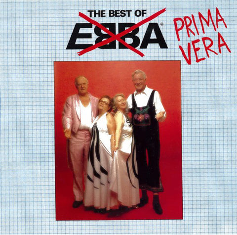 Prima Vera - The Best Of Prima Vera (VINYL SECOND-HAND)