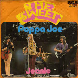 Sweet - Poppa Joe (VINYL SECOND-HAND)