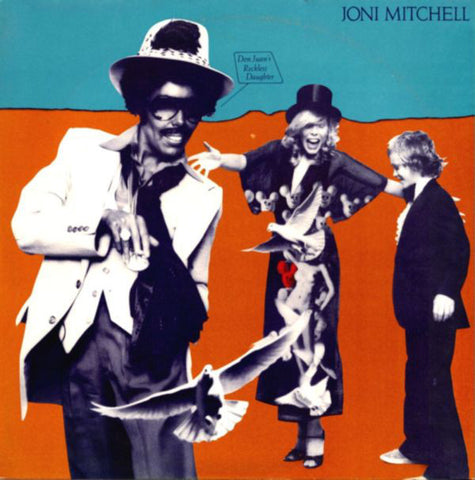 Joni Mitchell - Don Juans Reckless Daughter 2LP (VINYL SECOND-HAND)