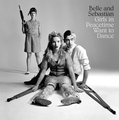 Belle And Sebastian - Girls In Peacetime Want To Dance 4LP (VINYL SECOND-HAND)