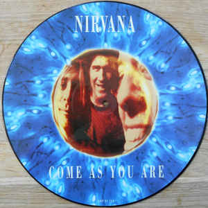 Nirvana - Come As You Are (12" Picture Disc) (VINYL SECOND-HAND)