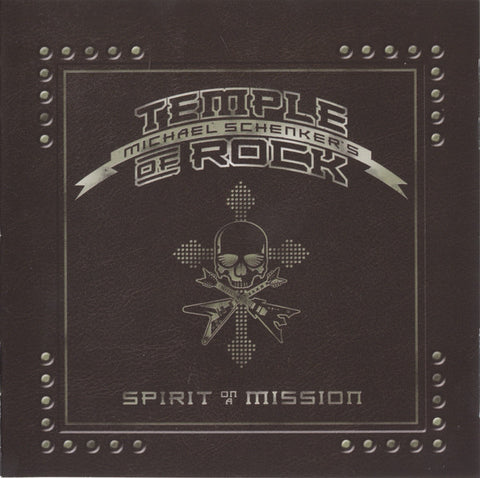 Michael Schenkers Temple Of Rock - Spirit Of Mission (2LP, VINYL)