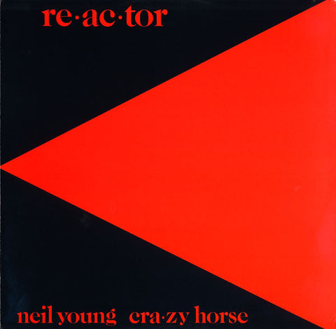 Neil Young - Reactor (VINYL SECOND-HAND)
