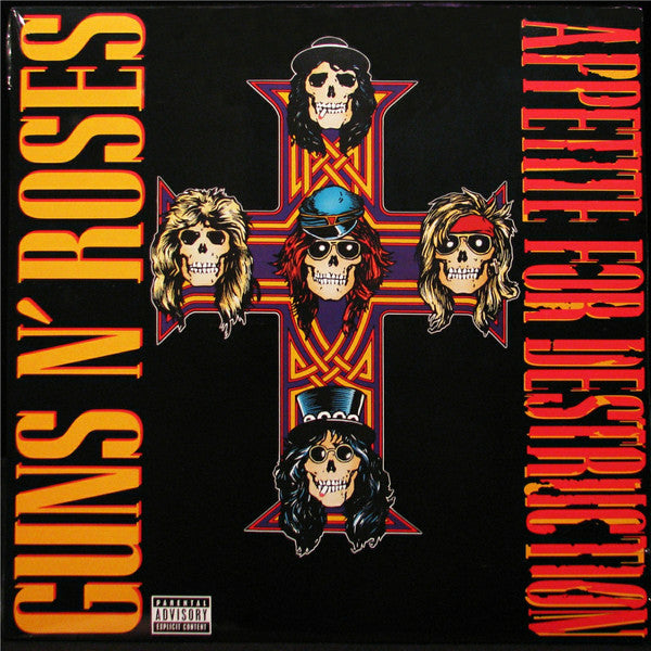Appetite For Destruction - vinyl