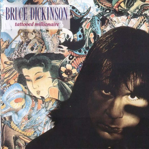 Bruce Dickinson - Tattooed Millionaire (VINYL SECOND-HAND)