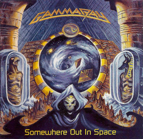 Gamma Ray - Somewhere Out In Space - PICTURE DISC (VINYL SECOND-HAND)
