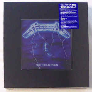 Metallica - Ride The Lightning :The Ultimate "Ride", 6CDs/3LPs/DVD And So Much More..