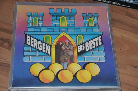 Bergeners - Bergeners Beste (VINYL SECOND-HAND)