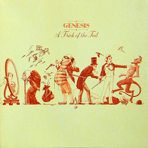 Genesis - A Trick Of The Tail (VINYL SECOND-HAND)