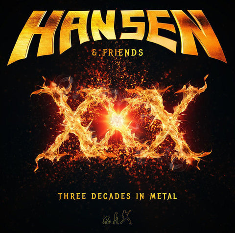 Hansen & Friends - Three Decades In Metal (2LP, VINYL)