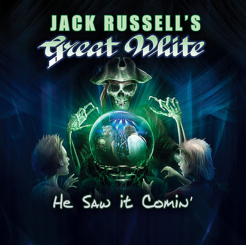 Jack Russell's Great White - He Saw It Comin (VINYL)