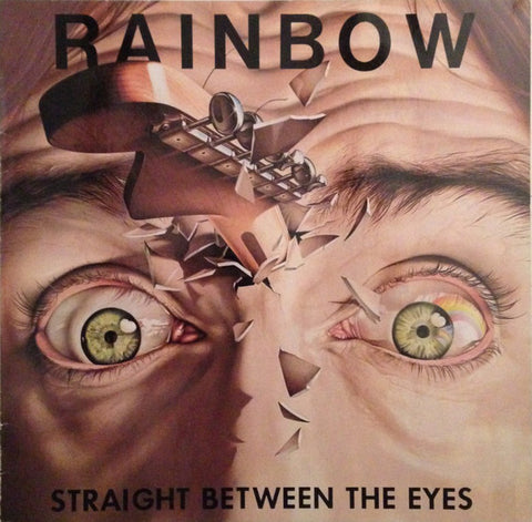 Rainbow - Straight Between The Eyes (VINYL SECOND-HAND)