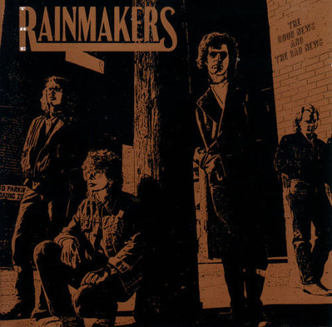Rainmakers - The Good News And The Bad News (VINYL SECOND-HAND) 